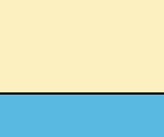 Natural/Surf Blue