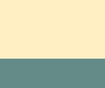 Natural/Sage Green