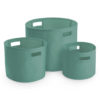 Canvas Storage Tubs 90628 5
