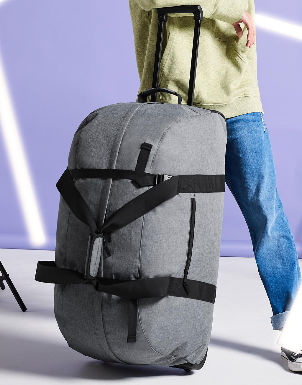 Geanta din alte tesaturi Classic Wheely Holdall 69929 0