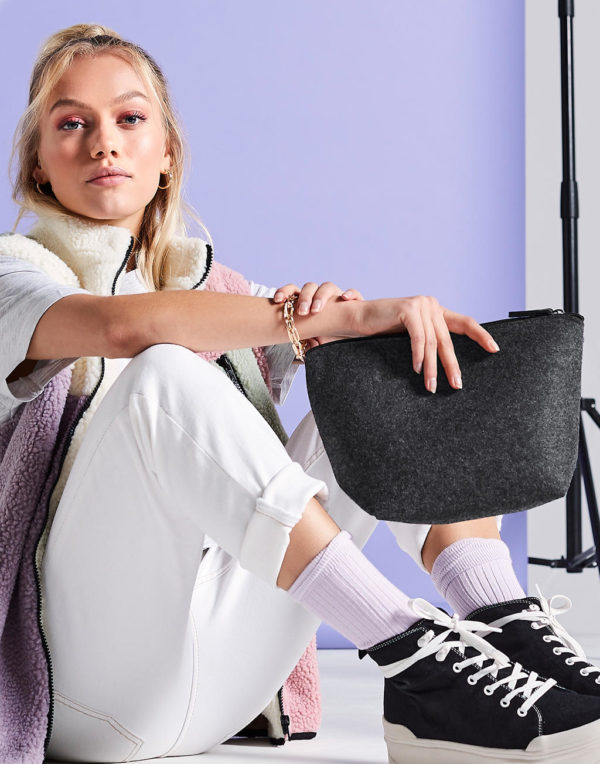 Geanta din alte tesaturi Felt Accessory Bag 91529 2