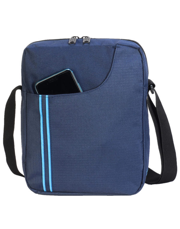 Geanta din alte tesaturi Rennes Messenger Pouch 03238 1