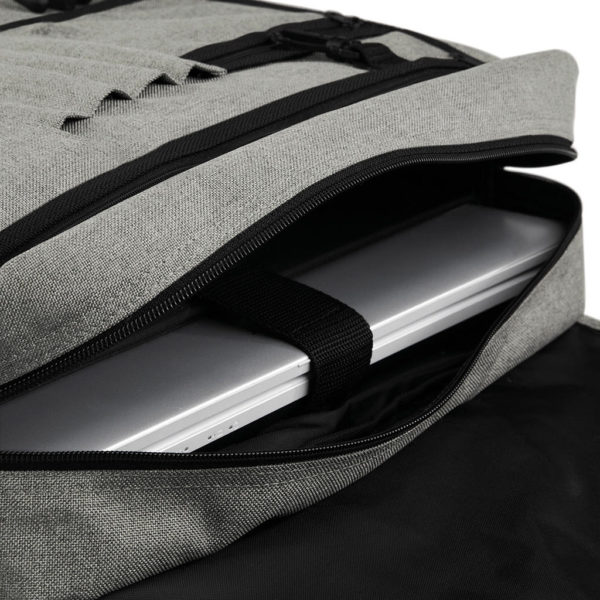 Geanta din alte tesaturi Two Tone Digital Messenger 62829 7