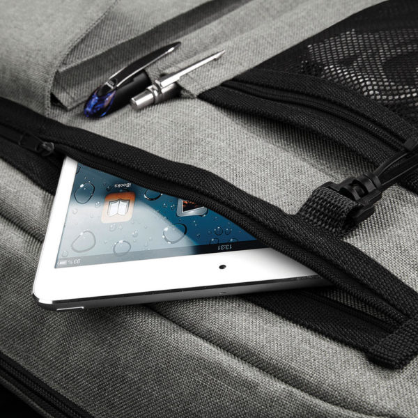 Geanta din alte tesaturi Two Tone Digital Messenger 62829 9