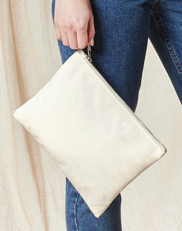 Geanta din bumbac Canvas Accessory Pouch 61528 2