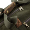 Geanta din bumbac Heritage Waxed Canvas Holdall 07830 5