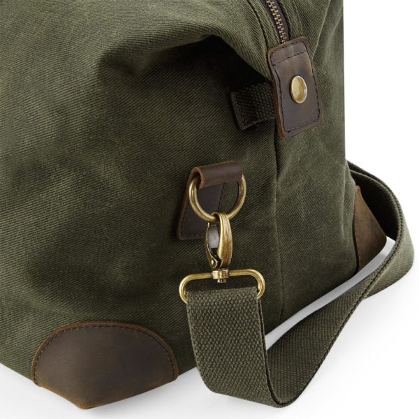 Geanta din bumbac Heritage Waxed Canvas Holdall 07830 6 Geanta din bumbac Heritage Waxed Canvas Holdall 07830 6