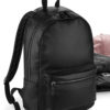 Rucsac din alte tesaturi Faux Leather Fashion Backpack 08329 3