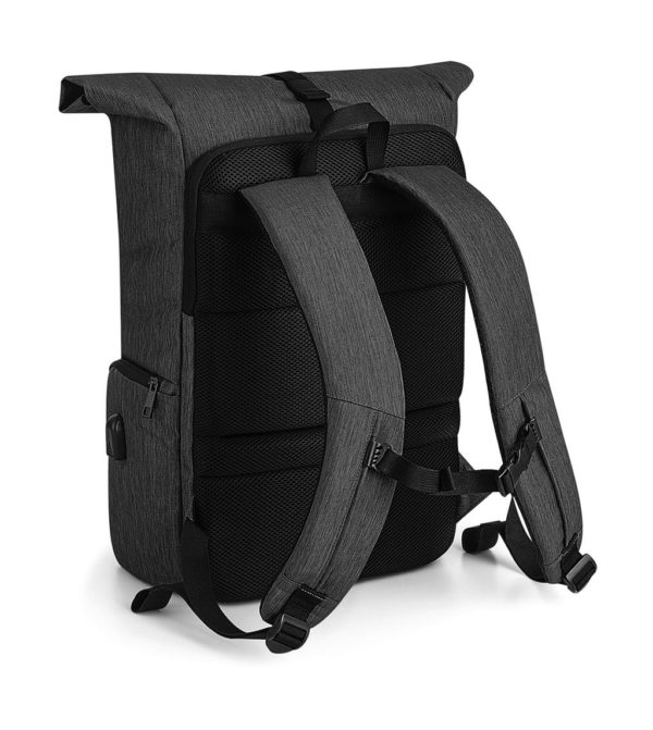 Rucsac din alte tesaturi Q Tech Charge Roll Top Backpack 08930 5