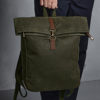 Rucsac din bumbac Heritage Waxed Canvas Backpack 08130 0