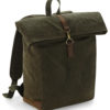 Rucsac din bumbac Heritage Waxed Canvas Backpack 08130 4 Rucsac din bumbac Heritage Waxed Canvas Backpack 08130 4