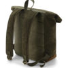 Rucsac din bumbac Heritage Waxed Canvas Backpack 08130 5