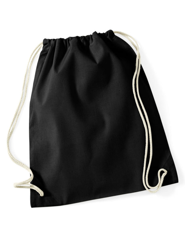 Rucsac din bumbac Recycled Cotton Gymsac 91428 3