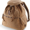 Rucsac din bumbac Vintage Canvas Backpack 66230 7