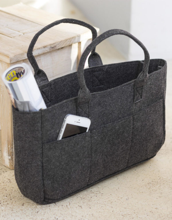 Sacosa din alte tesaturi Pocket Felt Shopper 64157 0