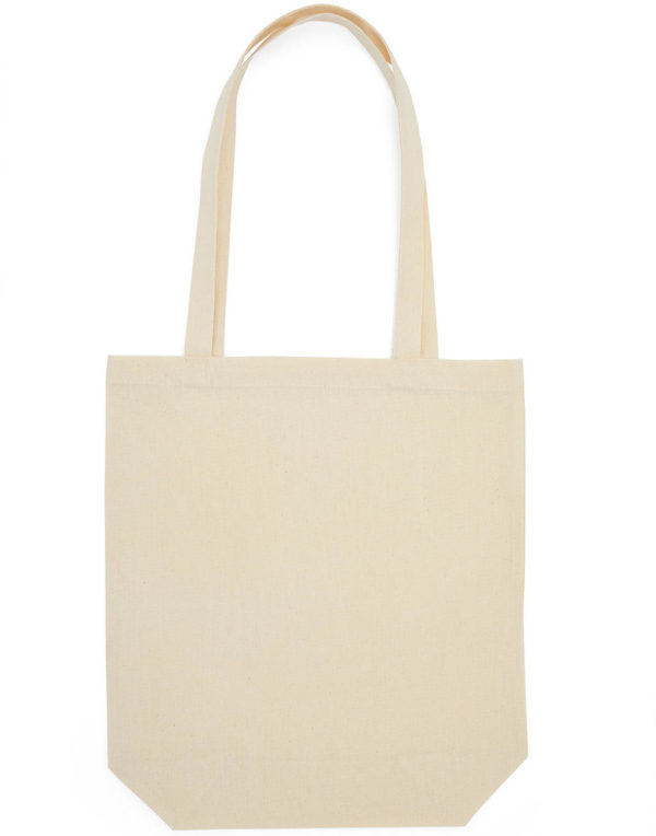 Sacosa din bumbac Canvas Cotton Bag LH with Gusset 64457 0 Sacosa din bumbac Canvas Cotton Bag LH with Gusset 64457 0