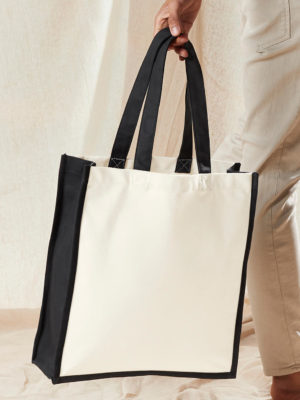 Sacosa din bumbac Gallery Canvas Tote 68628 3