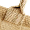 Sacosa din iuta Jute Boutique Shopper 61928 4