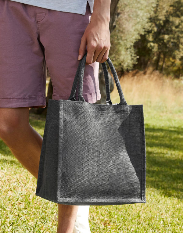 Sacosa din iuta Jute Midi Tote 61328 4
