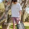 Sacosa din iuta Jute Midi Tote 61328 5