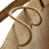 Sacosa din iuta Jute Midi Tote 61328 8
