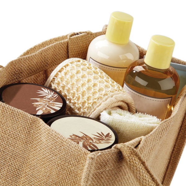 Sacosa din iuta Jute Mini Gift Bag 61228 12