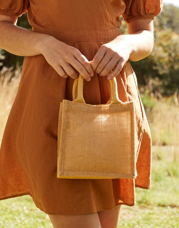 Sacosa din iuta Jute Petite Gift Bag 62028 0