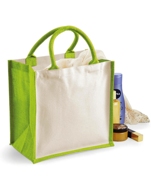 Sacosa din iuta Printers Midi Jute Bag 60328 7