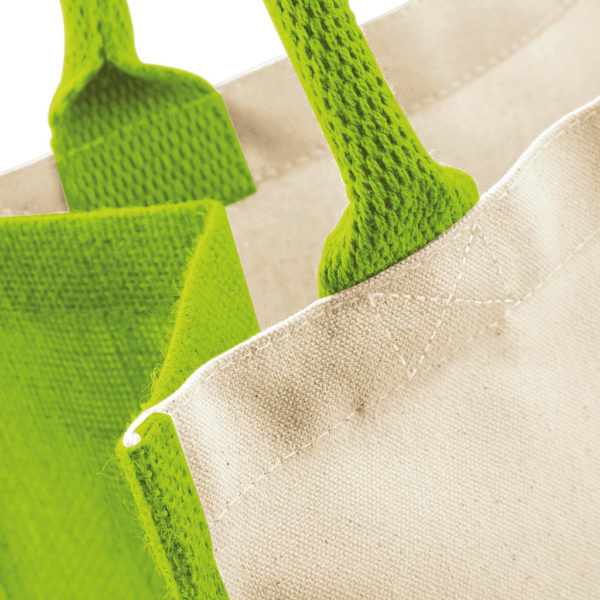 Sacosa din iuta Printers Midi Jute Bag 60328 8