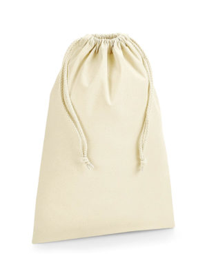 Saculet din bumbac Organic Premium Cotton Stuff Bag 66328 1