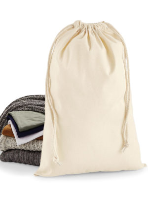 Saculet din bumbac Premium Cotton Stuff Bag 64828 3
